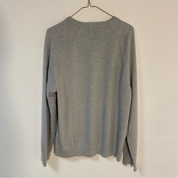 Banana Republic men’s sweater crew neck grey Large - Picture 2 of 10